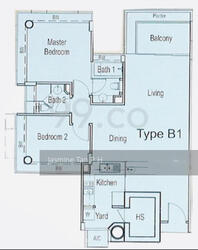 Rosyth Residence (D19), Apartment #269761131